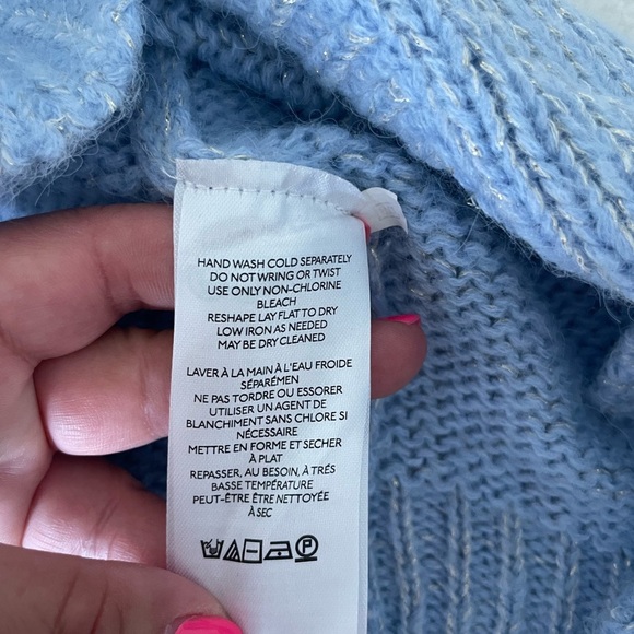 Kimchi Mirabell Sky Blue Cardigan - Picture 10 of 11